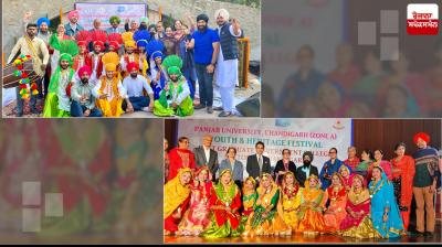 SGGS College wins First prize in Bhangra and Gidha in Zonal Heritage and Youth Festival