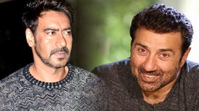 Sunny Deol and Ajay Devgan