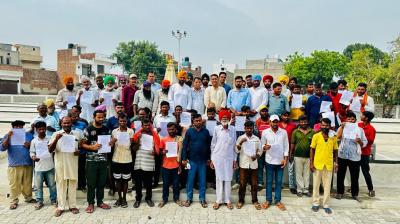  Aman Arora inaugurates retail vegetable market worth Rs. 1.25 crore in Sunam city