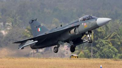 Indigenously developed Tejas successfully test fires BVR missile