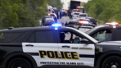 Bodies of 46 migrants found in truck heading to US from Mexico via Donkey