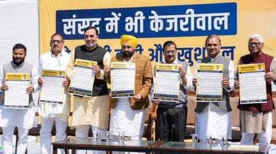 The Aam Aadmi Party started its Lok Sabha election campaign from today news in punjabi