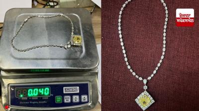 Man Arrested by Customs for Smuggling Diamond Necklace worth Rs 6.08 Crores at IGI Airport, New Delhi