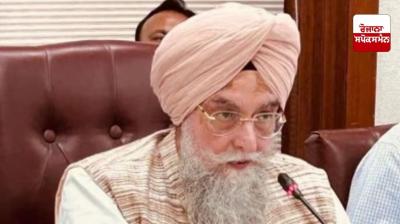 Speaker Kultar Sandhwan addressed the session of Punjab Legislative Assembly.