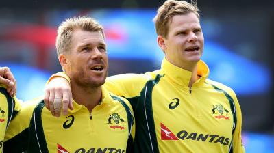 David Warner, Steve Smith 