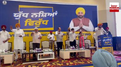 ਪੰਜਾਬ ਨੂੰ ਨਸ਼ੇ, ਗੈਂਗਸਟਰ ਤੇ ਜ਼ਬਰੀ ਵਸੂਲੀ ਤੋਂ ਮੁਕਤੀ ਦਵਾਉਣ ਲਈ ਮਾਨ ਸਰਕਾਰ ਵਚਨਬੱਧ : ਮੰਤਰੀ ਕੁਲਦੀਪ ਧਾਲੀਵਾਲ