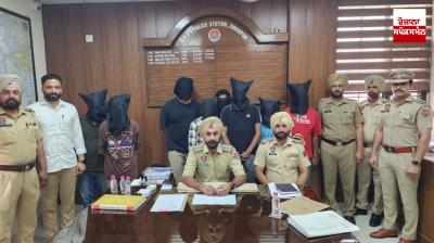 ਜ਼ੀਰਕਪੁਰ ਪੁਲਿਸ ਨੇ ਦੇਹ ਵਪਾਰ ਚਲਾਉਣ ਵਾਲੇ ਗਿਰੋਹ 'ਤੇ ਕੱਸਿਆ ਸ਼ਿਕੰਜਾ, 2 ਹੋਟਲ ਮਾਲਕਾਂ ਸਮੇਤ 5 ਖਿਲਾਫ਼ ਕੇਸ ਦਰਜ