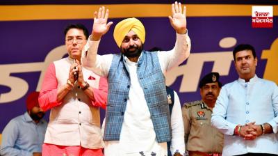 ਜਲੰਧਰ ਦੀ ਧਰਤੀ ਤੋਂ ਮੁੱਖ ਮੰਤਰੀ ਭਗਵੰਤ ਸਿੰਘ ਮਾਨ ਦਾ ਐਲਾਨ, ਨਸ਼ਿਆਂ ਵਿਰੁੱਧ ਜੰਗ ਦੀ ਰੂਪ-ਰੇਖਾ ਉਲੀਕੀ