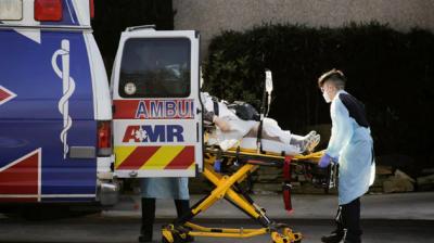 Corona virus exceeds china with most covid 19 cases worldwide