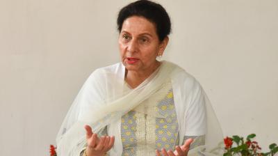MP Preneet Kaur
