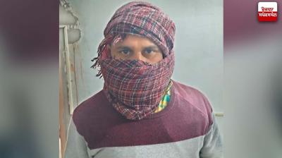 Batala: Police arrested the famous gangster Gurmeet Singh Mita with weapons