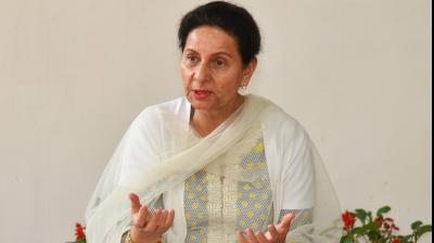MP Preneet Kaur