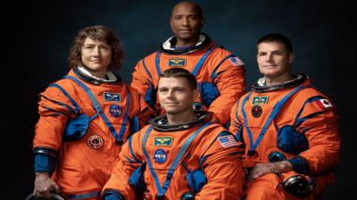 NASA's announcement of 'Mission Moon' 