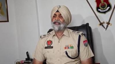 DCP Parminder Singh Bhandal