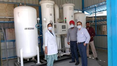 PUNJAB SUCCESSFULLY CONDUCTS MOCK DRILL TO ASCERTAIN COVID PREPAREDNESS