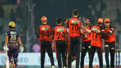 Sunrisers Hyderabad beat Kolkata Knight Riders by 23 Runs
