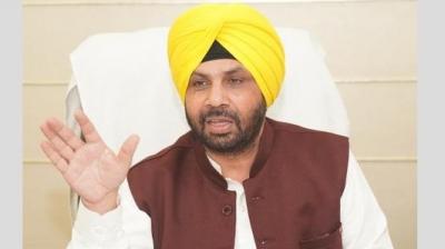 Cabinet  Minister Harbhajan Singh ETO