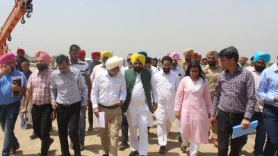 All Civil works of upcoming International Airport at Halwara likely to be completed by July: Harbhajan Singh ETO