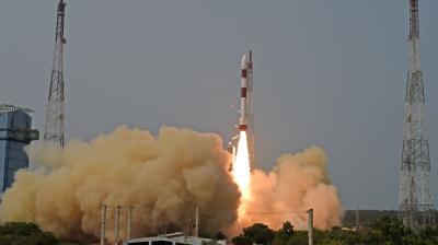 PSLV-C by ISRO. 55 missions successfully launched