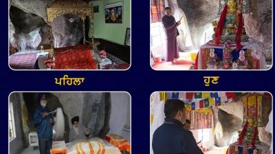 Converting Gurdwara of Sri Guru Nanak Dev in Arunachal Pradesh to Buddhist shrine an attack on Sikhs – Harjinder Singh Dhami