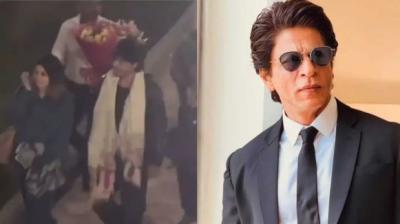 Shah Rukh Khan arrived in Kashmir for the shooting of the film 'Dunki'
