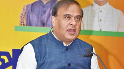 Asam CM Himanta Biswa Sarma