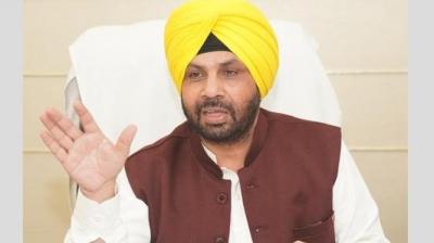 Cabinet Minister Harbhajan Singh ETO