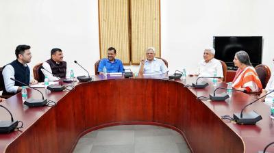 Delhi Services Ordinance: CPI (M) announced to support 'AAP'