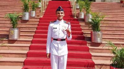 Patiala lad Afrid Afroz tops NDA