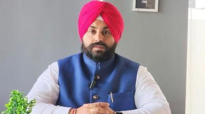 Cabinet Minister Harjot Singh Bains