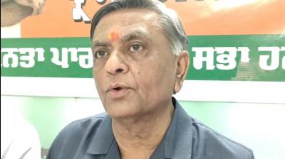 BJP leader Manoranjan Kalia