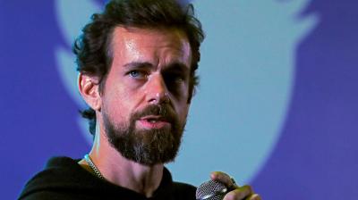 former Twitter CEO Jack dorsey