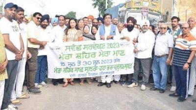 Keeping the city clean is the responsibility of every city dweller: Bram Shankar Jimpa