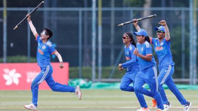 India beat Bangladesh by 31 runs to win Women's Emerging Asia Cup