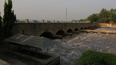 Sulemanki Headworks (file photo)