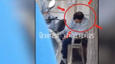 A still from viral video