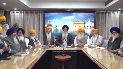 SGPC president Harjinder Singh Dhami