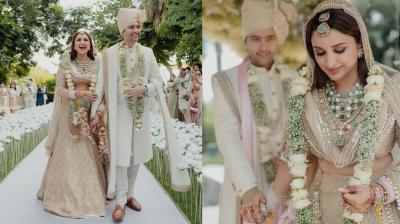 Parineeti Chopra-Raghav Chadha Post Wedding Pics: