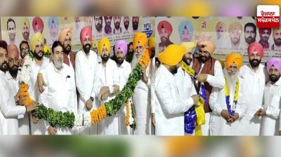 Sarpanch of 25 villages in Sahnewal constituency Joins AAP