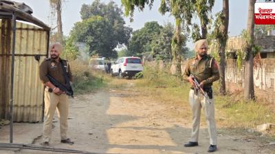 Mohali News: Encounter of 4 shooters of Lawrence gang in Derabassi