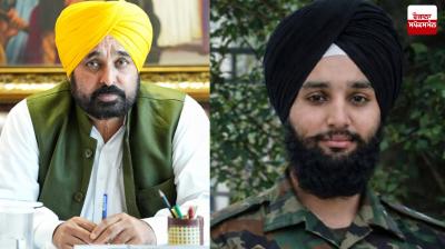 All possible help will be provided to the family of Jobanpreet, who was martyred in the accident: Bhagwant Mann