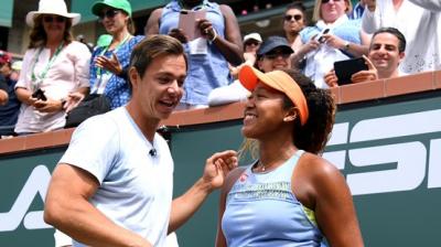 Naomi Osaka, separated from coach beijin