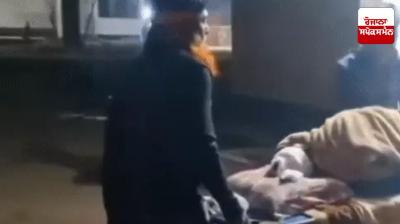 In Bangladesh, a Hindu man was again pushed forward by the mob.