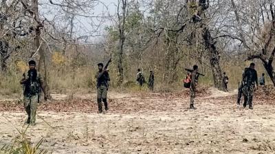 ਬੀਜਾਪੁਰ ’ਚ ਸੁਰੱਖਿਆ ਬਲਾਂ ਨਾਲ ਮੁਕਾਬਲਾ