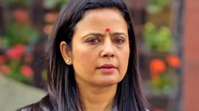 CBI conducts raid at Mahua Moitra’s house in Kolkata
