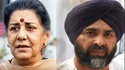 Ambika Soni and Manpreet Badal