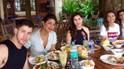 Priyanka Chopra and Nick Jonas