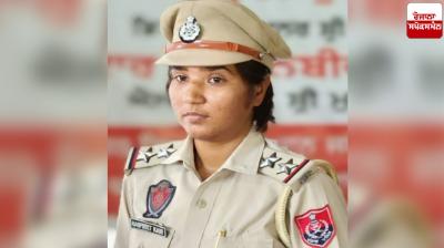 Malout Female sub-inspector Harpreet Kaur has been suspended News