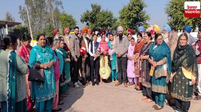 Daughter of Awan Bhikheshah of Kapurthala village became pilot of Indigo Air