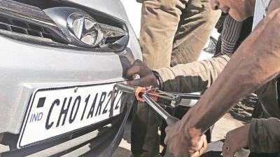 Chandigarh Old Number Plates